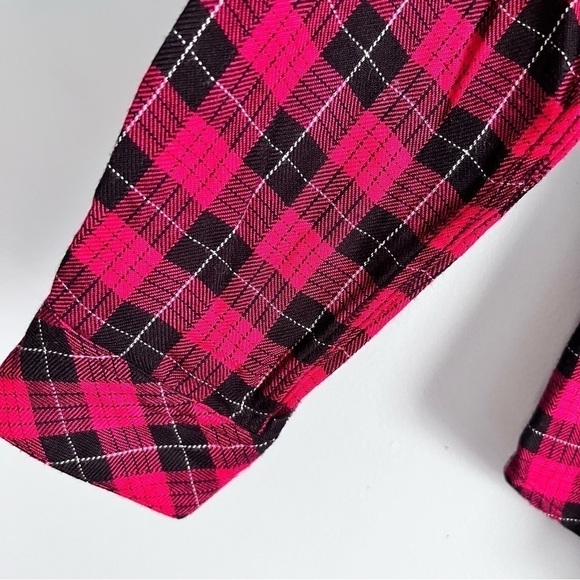 Rails Hunter Check Plaid Super Soft Button Up Red & Black Shirt S - Picture 6 of 13
